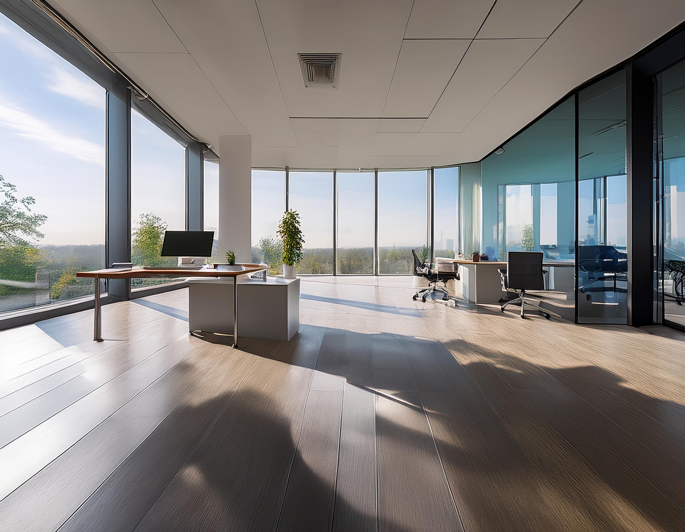 Elegantes Büro in Frankfurt mit klassischer Einrichtung